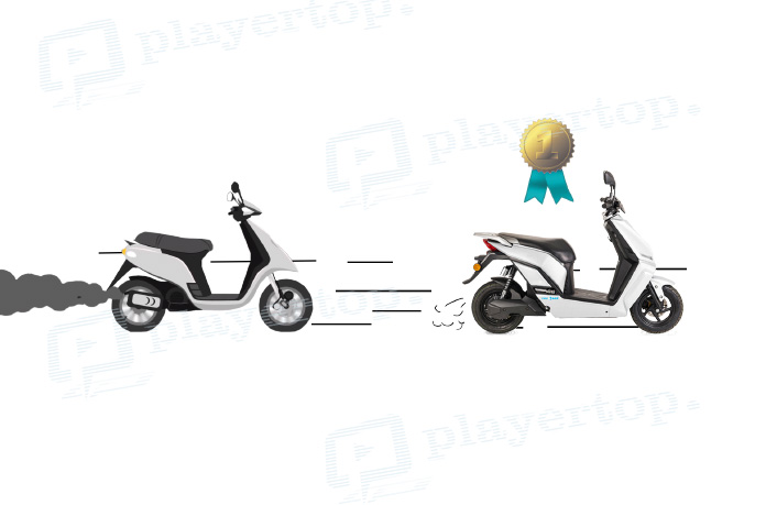scooter electrique ou essence